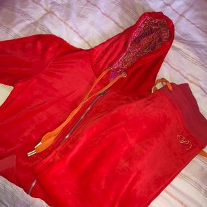 ✨POUT VICTORIAS SECRET MATCHING VELVET PANT SET✨